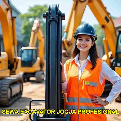 sewa excavator Jogja profesional
